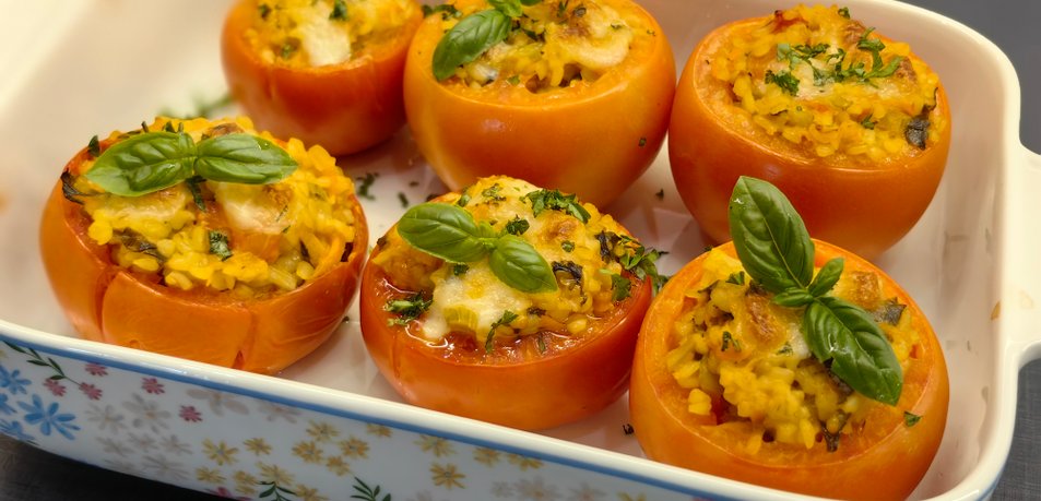 Preprost obrok iz svežih sestavin