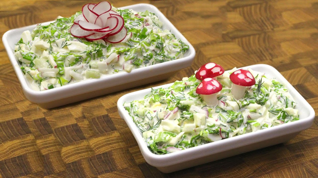 Navdih iz sezonske zelenjave